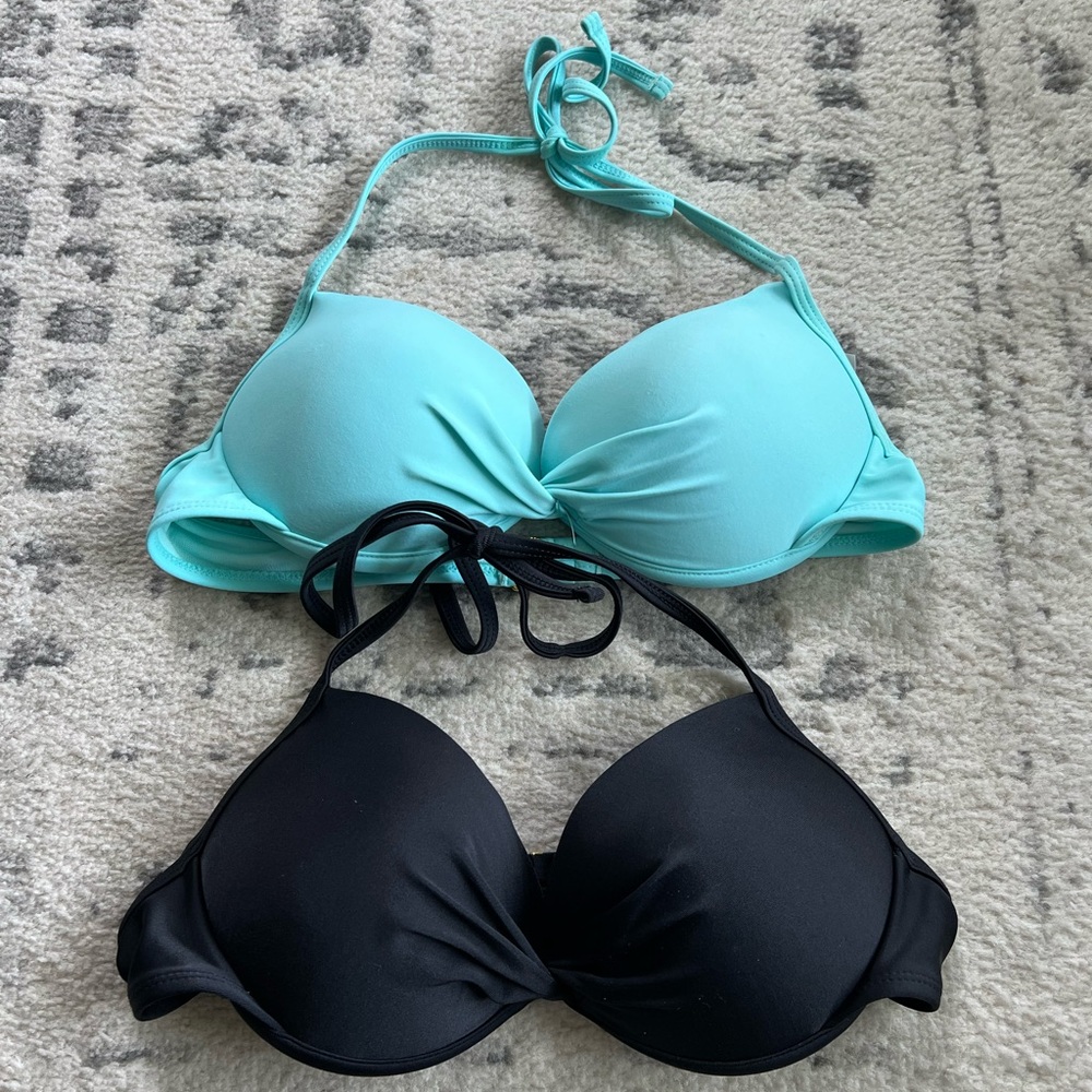 Women’s push up Bikini tops size medium